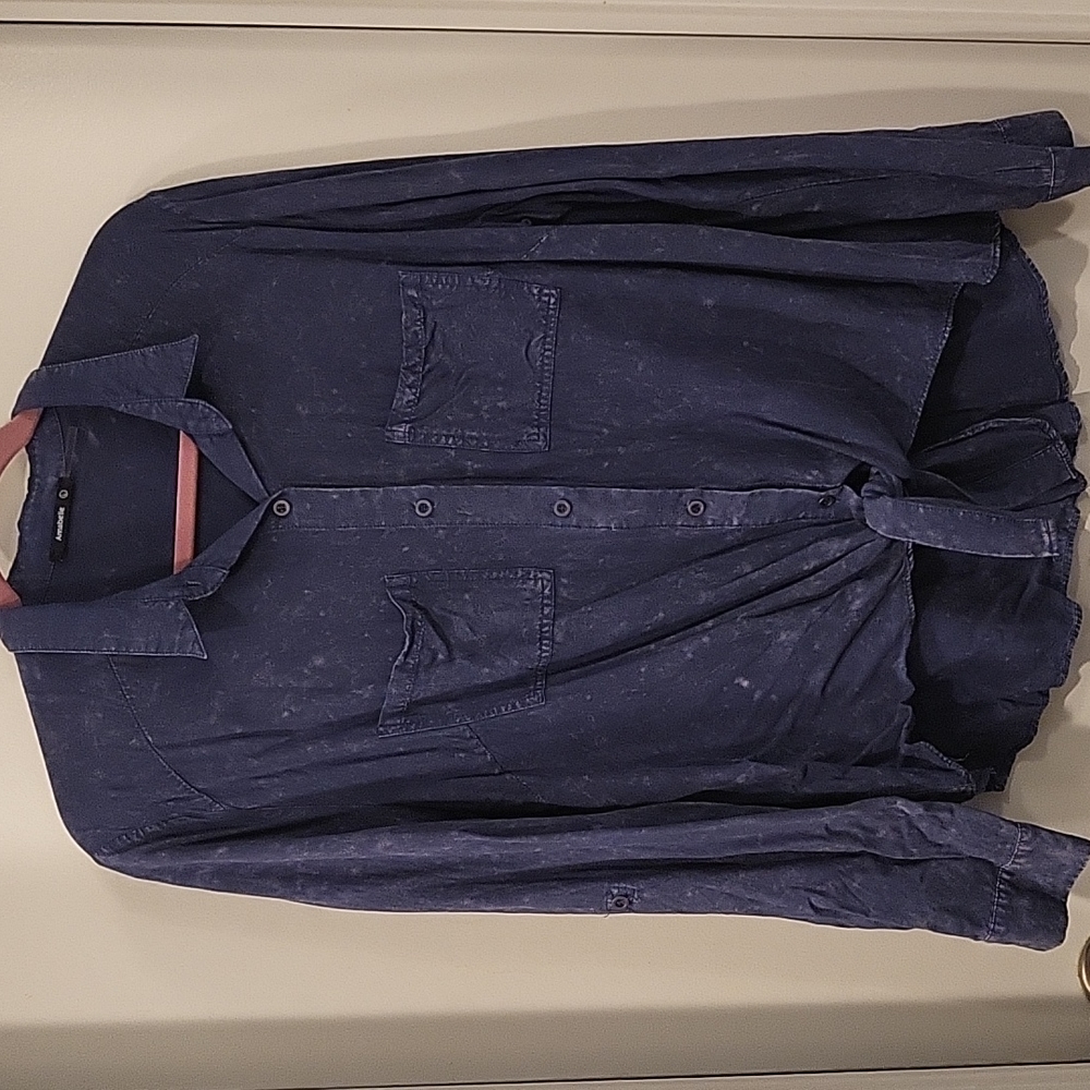 Blouse blue